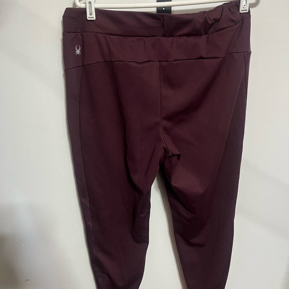 Spyder Purple Sweatpants Sz Med - Picture 4 of 7